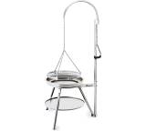 Grill im Test: Geos Edelstahl-Schwenkgrill 11065 von Landmann, Testberichte.de-Note: 1.5 Sehr gut