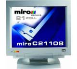 Monitor im Test: C 21108 von Miro, Testberichte.de-Note: 2.0 Gut