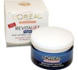 Antifaltencreme im Test: Plénitude Revitalift von L'Oréal, Testberichte.de-Note: 2.7 Befriedigend