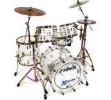 Schlagzeug im Test: X-Ray Drums von Sonor, Testberichte.de-Note: ohne Endnote