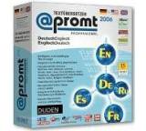 Übersetzungs-/Wörterbuch-Software im Test: Professional 2006 von Promt, Testberichte.de-Note: 2.2 Gut