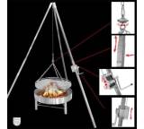 Grill im Test: Dreibeingrill Komplettset von Schneider Grillgeräte, Testberichte.de-Note: ohne Endnote