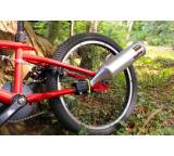 Weiteres Fahrrad-Zubehör im Test: Fahrradauspuff-System von Turbospoke, Testberichte.de-Note: 2.0 Gut