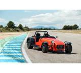 Auto im Test: Seven 485 R 6-Gang manuell (177 kW) von Caterham, Testberichte.de-Note: 2.5 Gut