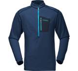 Sportbekleidung im Test: Bitihorn Equaliser+ Zip Neck von Norrøna, Testberichte.de-Note: ohne Endnote