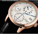 Uhr im Test: Senator Chronometer Regulator von Glashütte Original, Testberichte.de-Note: 2.0 Gut