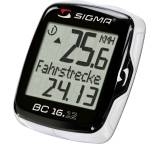 Fahrradcomputer im Test: BC 16.12 von Sigma, Testberichte.de-Note: 1.7 Gut