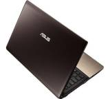 Laptop im Test: K55VD-SX59H von Asus, Testberichte.de-Note: 2.6 Befriedigend