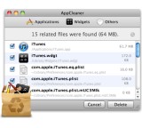 Weiteres Tool im Test: AppCleaner 2.1.0 von Free Mac Soft, Testberichte.de-Note: 3.2 Befriedigend