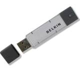USB-Stick im Test: USB 2.0 Flash Drive von Belkin, Testberichte.de-Note: ohne Endnote