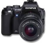 E-500 mit 14-45-Millimeter-Objektiv