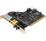 Soundkarte im Test: Aureon 7.1 PCI von Terratec, Testberichte.de-Note: 2.7 Befriedigend