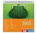 Software-Lexikon im Test: 2005 von Stiftung Warentest, Testberichte.de-Note: 1.0 Sehr gut