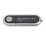USB-Stick im Test: QuickStick 2.0 2 GB von Yakumo, Testberichte.de-Note: ohne Endnote