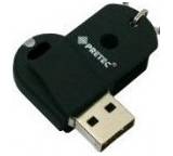 USB-Stick im Test: iDisk Wave von Pretec, Testberichte.de-Note: ohne Endnote