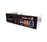 Frontbedienelement im Test: PowerPanel von Aerocool, Testberichte.de-Note: 1.5 Sehr gut