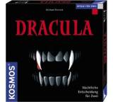 Gesellschaftsspiel im Test: Dracula - Nächtliche Entscheidung für Zwei von Kosmos, Testberichte.de-Note: 2.4 Gut