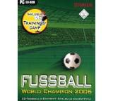 Game im Test: Fußball World Champion 2006 (für PC) von Topos, Testberichte.de-Note: 5.0 Mangelhaft