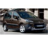 Auto im Test: Partner Tepee Electric (49 kW) [08] von Peugeot, Testberichte.de-Note: ohne Endnote