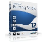 Multimedia-Software im Test: Burning Studio 12 von Ashampoo, Testberichte.de-Note: ohne Endnote