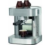 Siebträgermaschine im Test: EKS 1500 von Rommelsbacher, Testberichte.de-Note: 3.2 Befriedigend