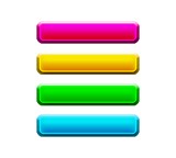 Rainbow Shopping List (für Android)