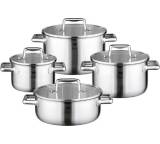 Kochtopf im Test: Multilayer Topfset (4-teilig) von ELO, Testberichte.de-Note: ohne Endnote