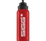 Outdoor-Trinkflasche im Test: Weithals Aluminium 1L von Sigg, Testberichte.de-Note: ohne Endnote