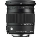 17-70mm F2.8-4 DC Macro OS HSM Contemporary (für Canon)