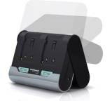 Ladegerät im Test: Twin V Pro Video von Hähnel, Testberichte.de-Note: ohne Endnote