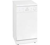 Geschirrspüler im Test: GSP 8109 von Exquisit, Testberichte.de-Note: ohne Endnote