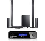 Heimkinosystem im Test: Columa 300 Hollywood Edition von Teufel, Testberichte.de-Note: ohne Endnote