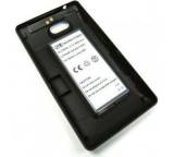 Power 3600mAh Extended Battery for Nokia Lumia 820 with Battery Door