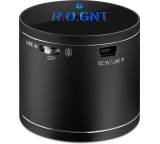 Lautsprecher im Test: 1002 Bluetooth Vibration Speaker von R.O.GNT, Testberichte.de-Note: ohne Endnote