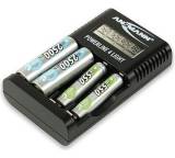 Ladegerät im Test: Powerline 4 Light von Ansmann, Testberichte.de-Note: 1.5 Sehr gut