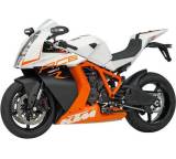 Motorrad im Test: 1190 RC8 R (129 kW) [13] von KTM Sportmotorcycle, Testberichte.de-Note: 2.0 Gut