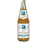 Apfelsaft aus Streuobstfrüchten, Direktsaft naturtrüb