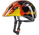 Fahrradhelm im Test: Cartoon von Uvex, Testberichte.de-Note: ohne Endnote