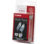 Druckerpatrone im Test: Druckerfarbe BCI-24 Black / BCI-24 Color von Canon, Testberichte.de-Note: 2.1 Gut