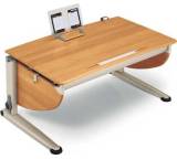 Kinderschreibtisch im Test: Ovato von Moll System, Testberichte.de-Note: 1.8 Gut