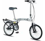 Fahrrad im Test: Compy XS von Raleigh, Testberichte.de-Note: ohne Endnote