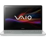Laptop im Test: Vaio SV-F15A1S2E von Sony, Testberichte.de-Note: 2.1 Gut
