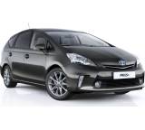 Auto im Test: Prius+ Hybrid 1.8 VVT-i CVT (100 kW) [11] von Toyota, Testberichte.de-Note: 2.4 Gut