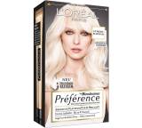 Haarfarbe im Test: Préférence Extreme Platinum von L'Oréal, Testberichte.de-Note: 3.8 Ausreichend