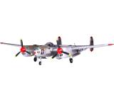 RC-Modell im Test: Lockheed P-38 Lightning von FMS, Testberichte.de-Note: ohne Endnote