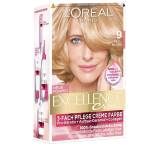 Haarfarbe im Test: Excellence Creme 9 Hellblond von L'Oréal, Testberichte.de-Note: 4.0 Ausreichend