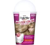 Haarfarbe im Test: Palette Mousse Color Shake & Color 800 Mittelblond von Poly, Testberichte.de-Note: 5.0 Mangelhaft