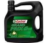 Motoröl im Test: Grand Prix S 10W-40, teilsynthetisch von Castrol, Testberichte.de-Note: 1.1 Sehr gut