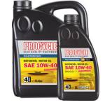 Motorenöl 4T 10W-40, teilsynthetisch