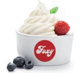 Frozen Yogurt mit Obst-Topping